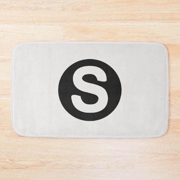 Item preview, letter s white designed and sold by ZiphGames.