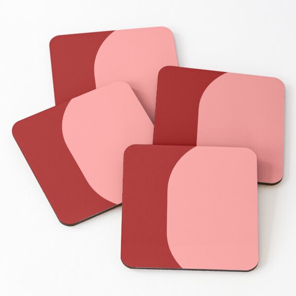 Item preview, minimalist pink and red design designed and sold by Andyart12345.