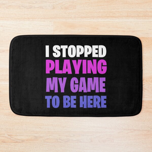 Item preview, Funny Video Gamer Geek Saying: I Paused My Game To Be Here designed and sold by YikesForever.