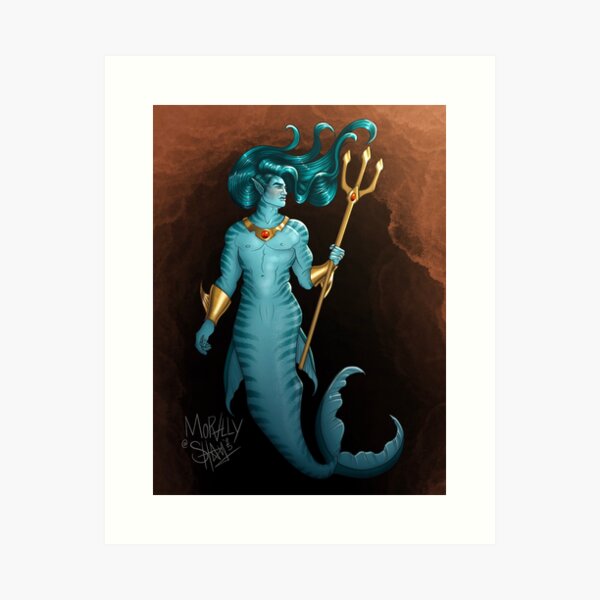 MerMay 2025 - Atlantis Art Print