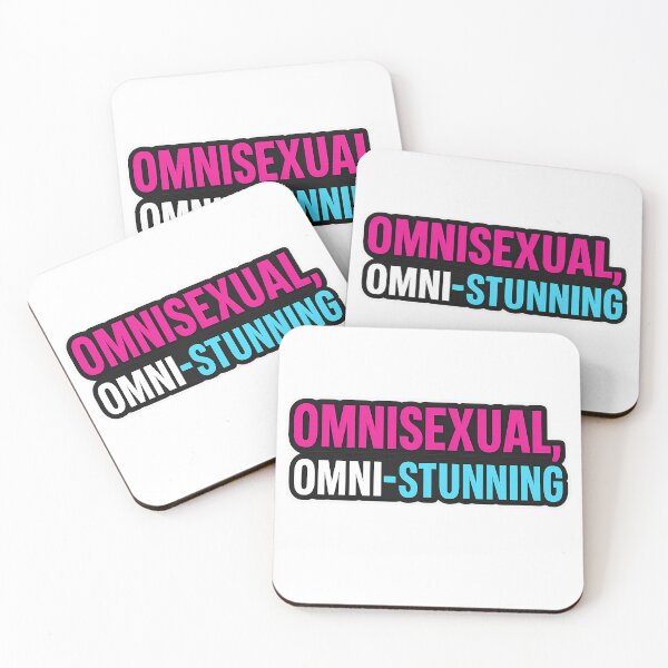 Item preview, Omnisexual, Omni-Stunning – Bold Pride Statement  designed and sold by Haus Of Sin.