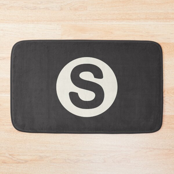 Item preview, letter s black designed and sold by ZiphGames.
