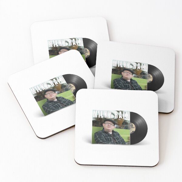 Item preview, Milky Rain Cover Art Color Full designed and sold by matteflor.