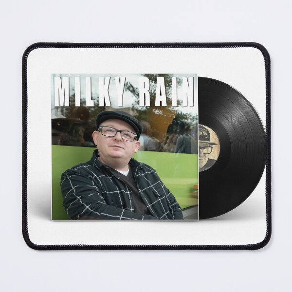 Item preview, Milky Rain Cover Art Color Full designed and sold by matteflor.
