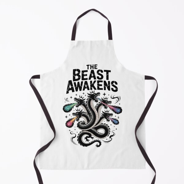 Item preview, Seven-Headed Fire Dragon – The Beast Awakens Mythic Art designed and sold by Zanigold.