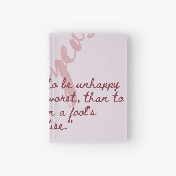 Item preview, Dostoyevsky "The Idiot" Quote designed and sold by roselle.ink.