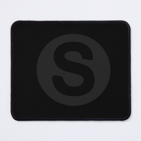 Item preview, letter s black designed and sold by ZiphGames.