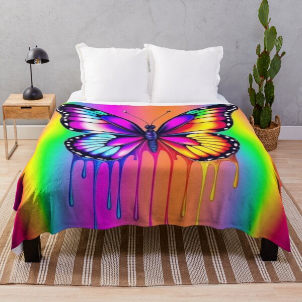 Artikelvorschau, Regenbogenschmetterling entworfen und verkauft von ninjas hobbies.