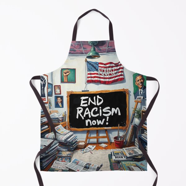 Item preview, END RACISM NOW! designed and sold by alegnacreates.