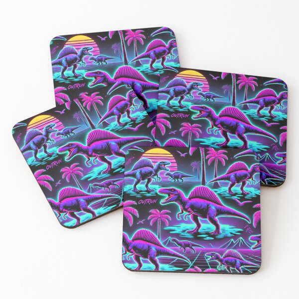 Item preview, dino themed designed and sold by TEEJAMBOREE.