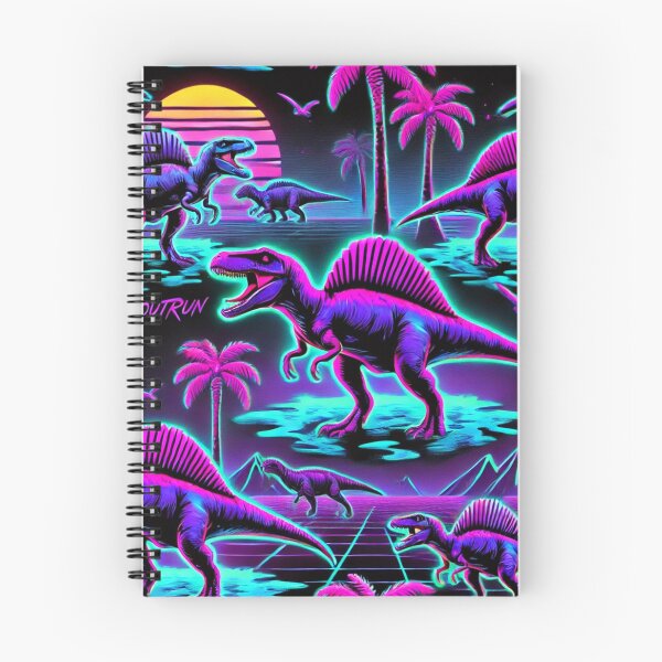 Item preview, dino themed designed and sold by TEEJAMBOREE.