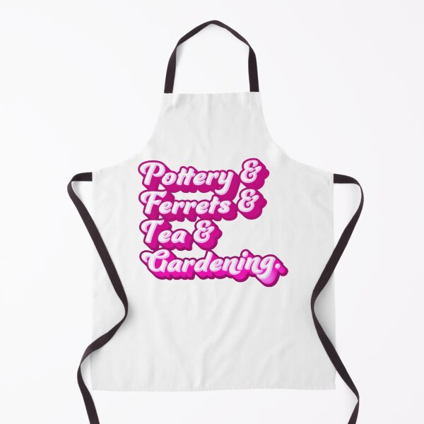 Item preview, Pottery & Ferrets & Tea & Gardening designed and sold by jazzydevil.