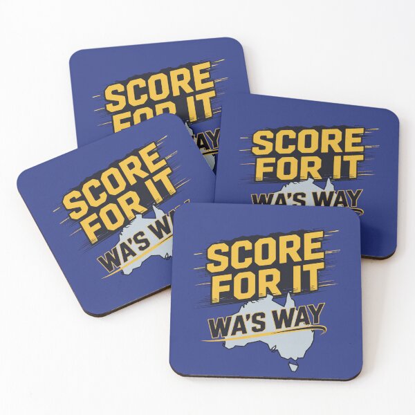 Item preview, Score for It. WA’s Way. – Aussie Football Pride Design designed and sold by JCandLG.