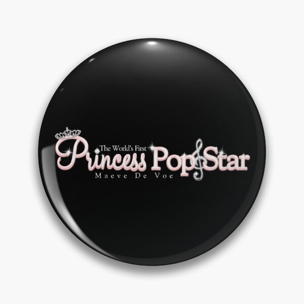 Item preview, The World's First Princess Pop Star: Maeve De Voe designed and sold by MaeveDeVoe.