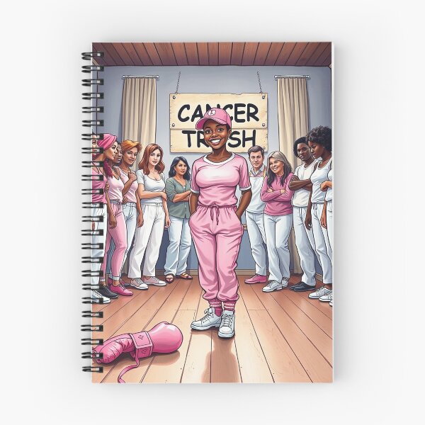 Item preview, CANCER IS TRASH 2.0 designed and sold by alegnacreates.