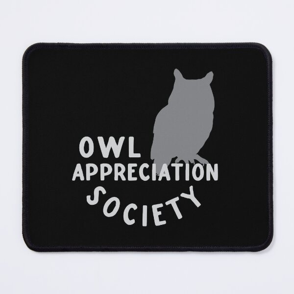 Item preview, Owl Appreciation Society designed and sold by jazzydevil.