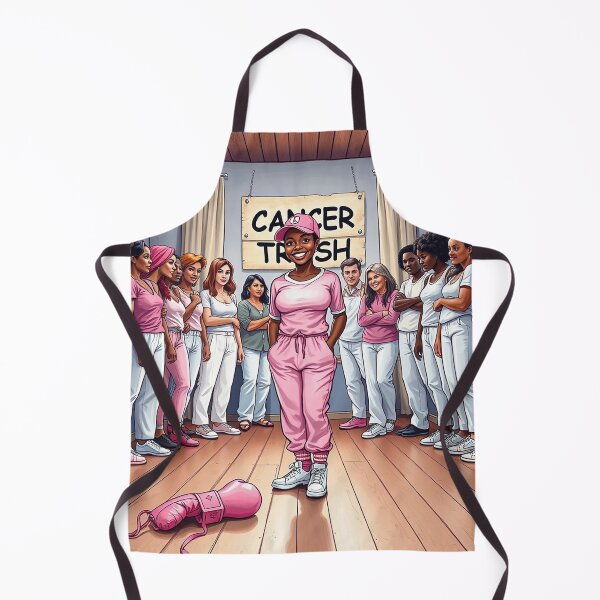 Item preview, CANCER IS TRASH 2.0 designed and sold by alegnacreates.