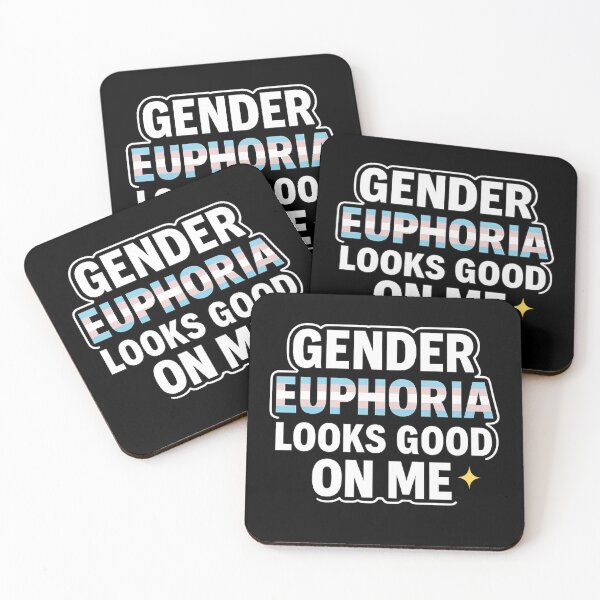 Item preview, Gender Euphoria Looks Good On Me designed and sold by Haus Of Sin.