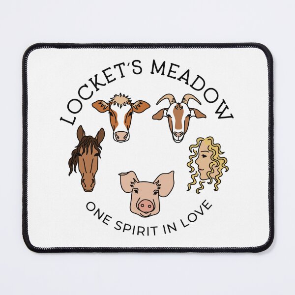 Item preview, Locket's Meadow Farm One Spirit In Love designed and sold by Meemaws Unite /Locket's Meadow.
