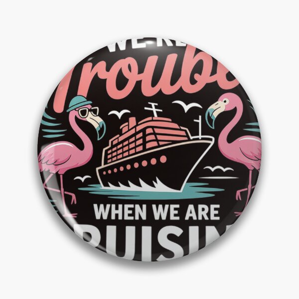 Item preview, Al parecer somos problemas cuando navegamos juntos designed and sold by MAKOPOKOShop.