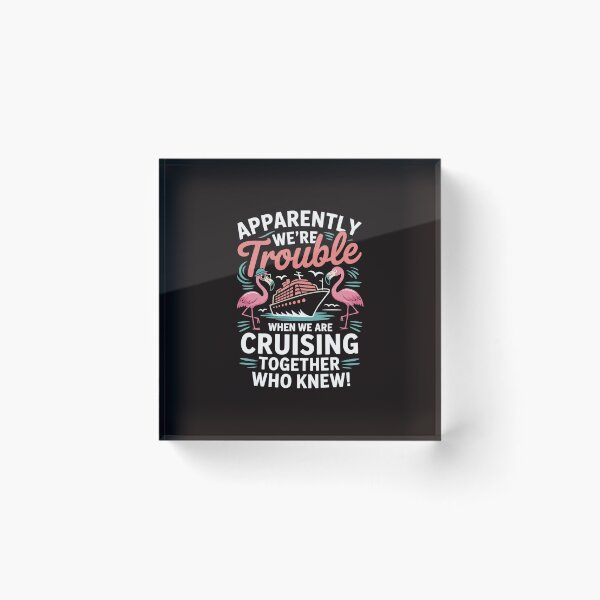 Item preview, Al parecer somos problemas cuando navegamos juntos designed and sold by MAKOPOKOShop.