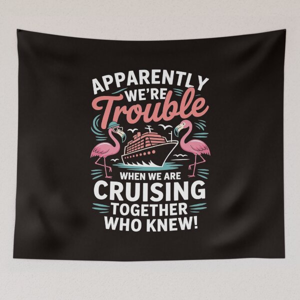 Item preview, Al parecer somos problemas cuando navegamos juntos designed and sold by MAKOPOKOShop.