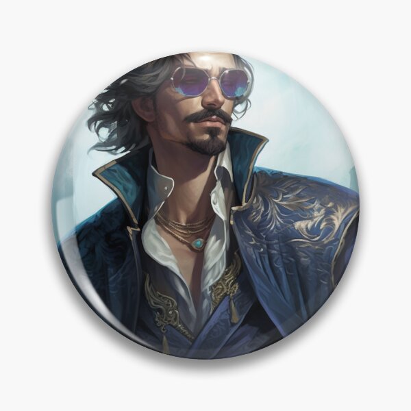 Item preview, Dashing Rogue designed and sold by Solace Sparkles.