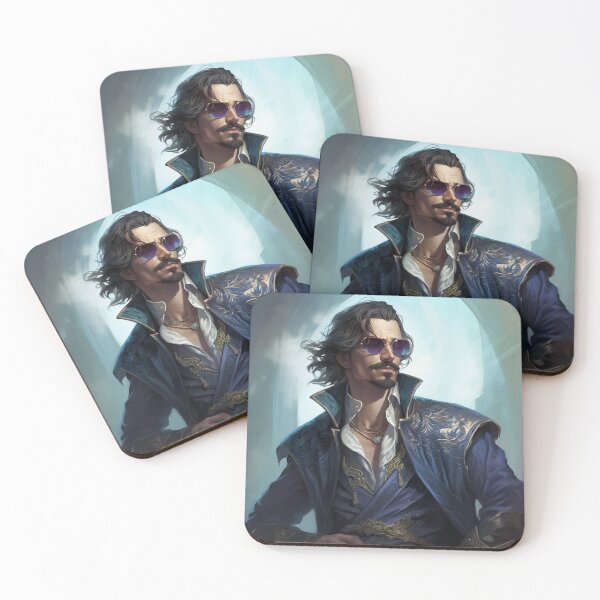 Item preview, Dashing Rogue designed and sold by Solace Sparkles.