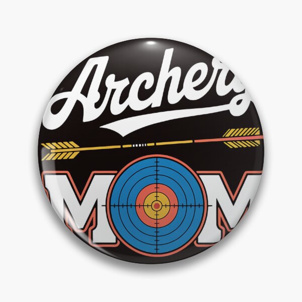 Item preview, Archery Mom Target Bow Arrow Precision designed and sold by MAKOPOKOShop.