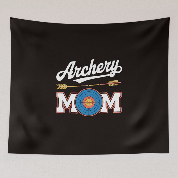 Item preview, Archery Mom Target Bow Arrow Precision designed and sold by MAKOPOKOShop.