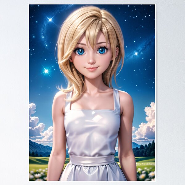 Vista previa del artículo con la obra «Namine (Kingdom Hearts) #2», diseñado y vendido por Wolverous.
