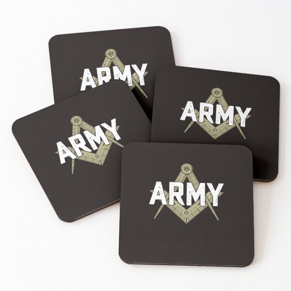 Item preview, Army Masons D-Day Masonic Memorial Day Father's Freemasonry designed and sold by MAKOPOKOShop.