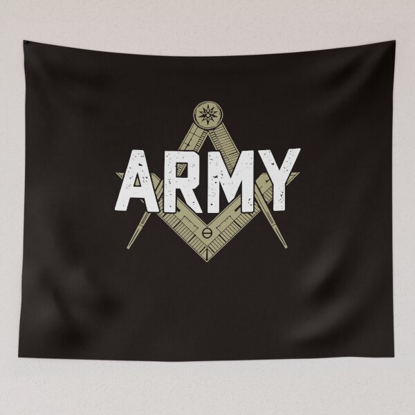 Item preview, Army Masons D-Day Masonic Memorial Day Father's Freemasonry designed and sold by MAKOPOKOShop.