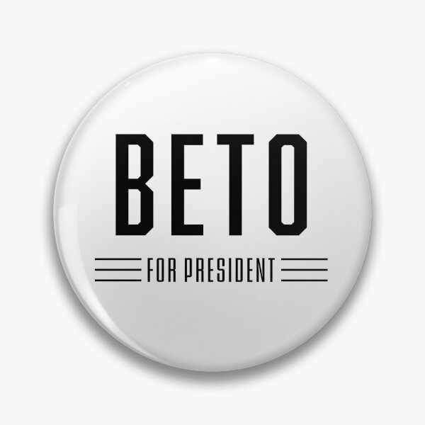 Item preview, Beto ORourke for President O Rourke 2026 Political Logo  designed and sold by YikesForever.