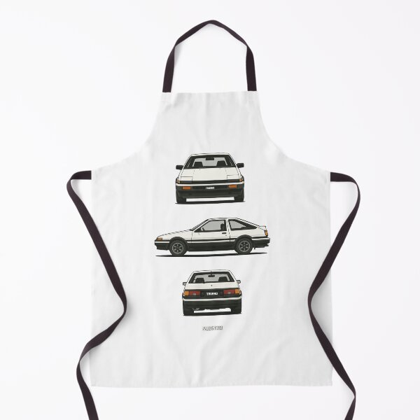 Item preview, Toyota AE86 Trueno 1983 – Classic JDM Drift Legend Minimalist Blueprint designed and sold by TheArtOfCar.