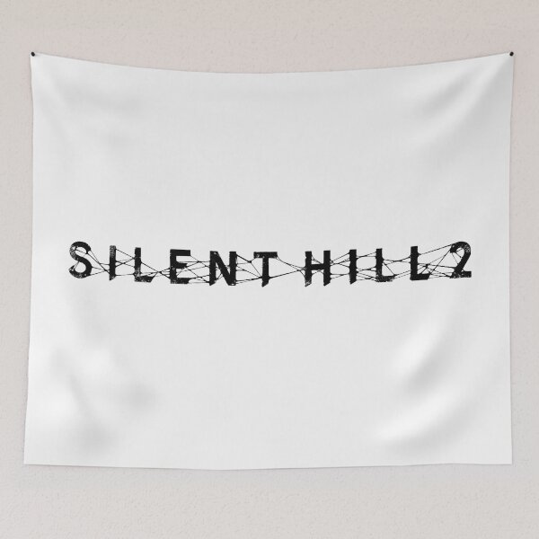 Item preview, Silent Hill 2 Logo designed and sold by SkinnyWhite666.