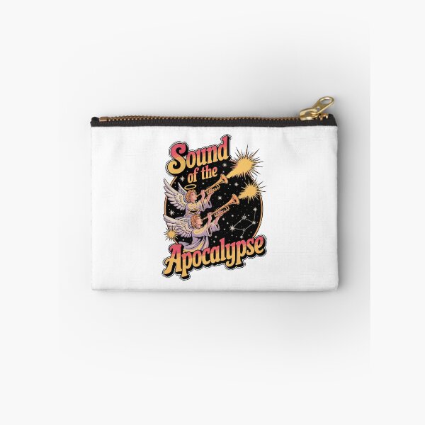 Item preview, Sound of the Apocalypse – Angel Trumpets Cosmic Blast Art designed and sold by Zanigold.