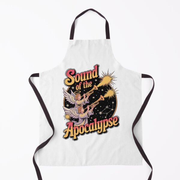 Item preview, Sound of the Apocalypse – Angel Trumpets Cosmic Blast Art designed and sold by Zanigold.