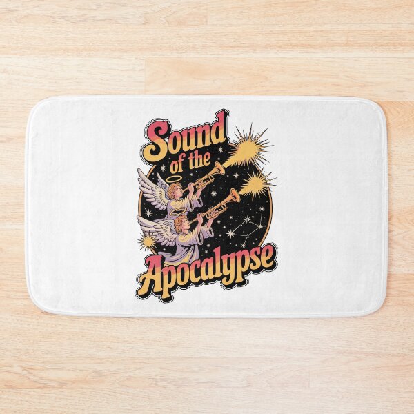 Item preview, Sound of the Apocalypse – Angel Trumpets Cosmic Blast Art designed and sold by Zanigold.