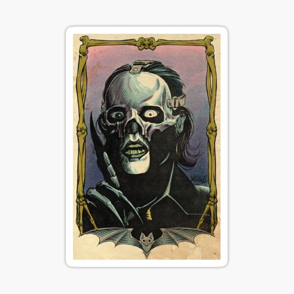 Vista previa del artículo con la obra «Cráneo de vampiro», diseñado y vendido por GambitsInk.