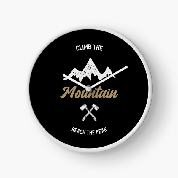 Item preview, Climb The Mountain designed and sold by HatchDesignz.