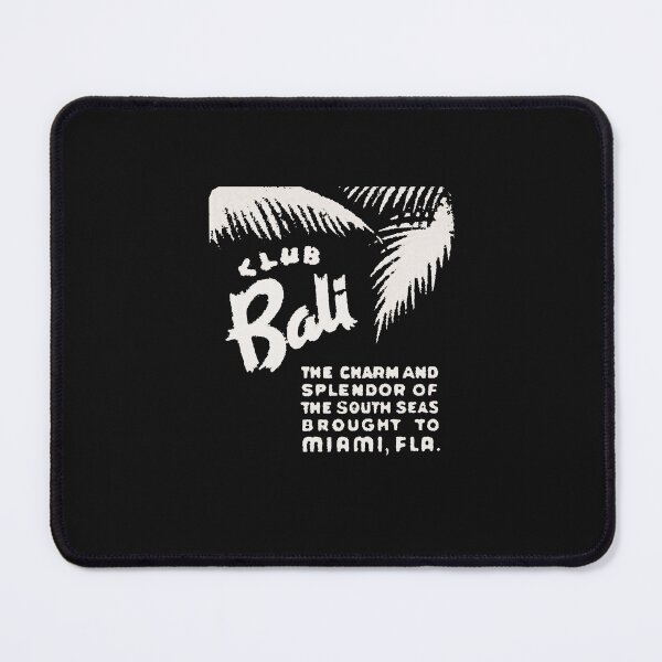Item preview, Vintage Club Bali - Miami, Florida designed and sold by QuayTradingCo.