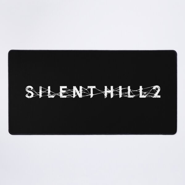 Item preview, Silent Hill 2 Logo designed and sold by SkinnyWhite666.