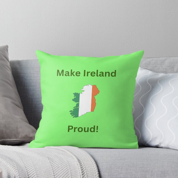 Item preview, Make Ireland Proud designed and sold by Kilted Owl.