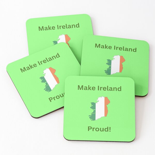 Item preview, Make Ireland Proud designed and sold by Kilted Owl.