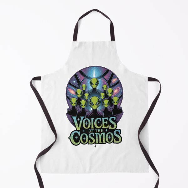 Item preview, Voices of the Cosmos – Mysterious Alien Collective Space Art designed and sold by Zanigold.