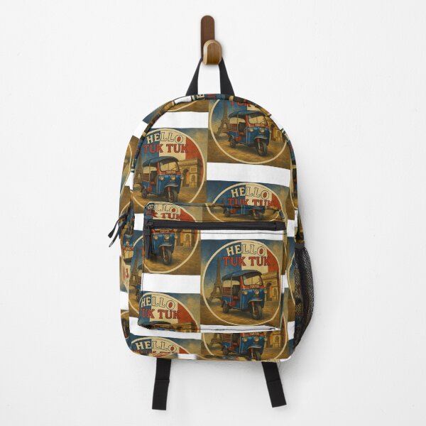Item preview, Bonjour Tuk Tuk – Parisian Streets, Asian Beats designed and sold by muitee.