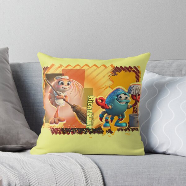 Item preview, 2 Underwater Clean-Up Crew designed and sold by Creations by Richerline.