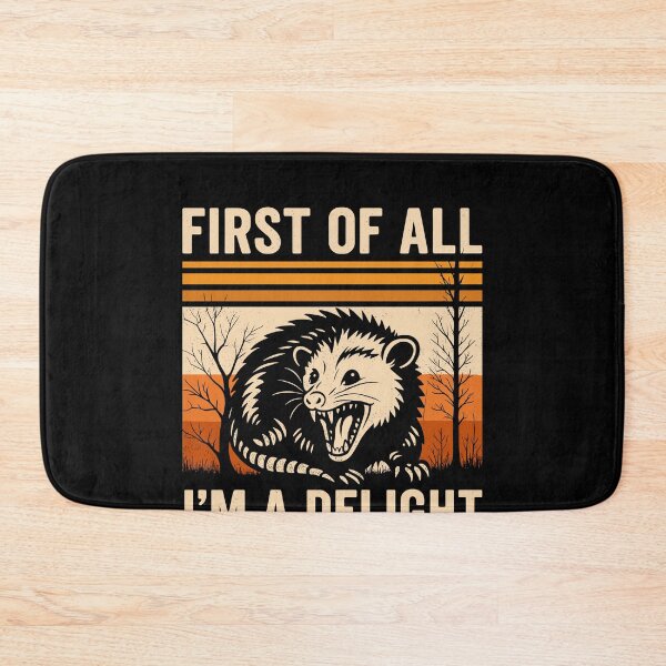 Item preview, First Of All I'm A Delight designed and sold by varioarts.