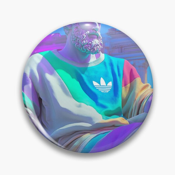 Item preview, Vaporwave Greek Philosopher Statue	 designed and sold by weirdfishes123.
